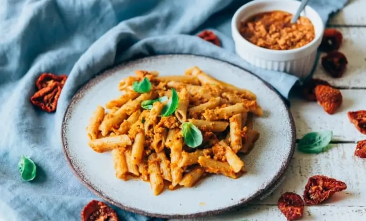 pesto-rojo-vegano