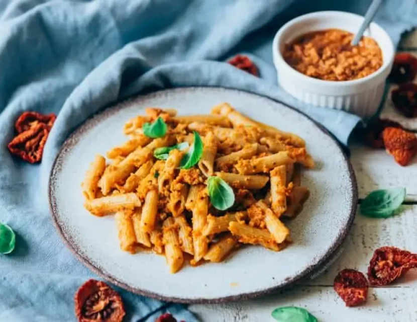 pesto-rojo-vegano