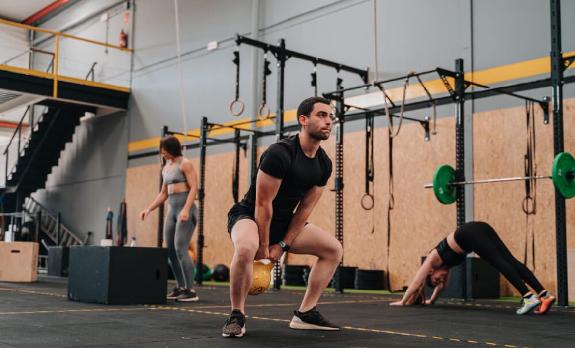 Cross training vs gym tradicional