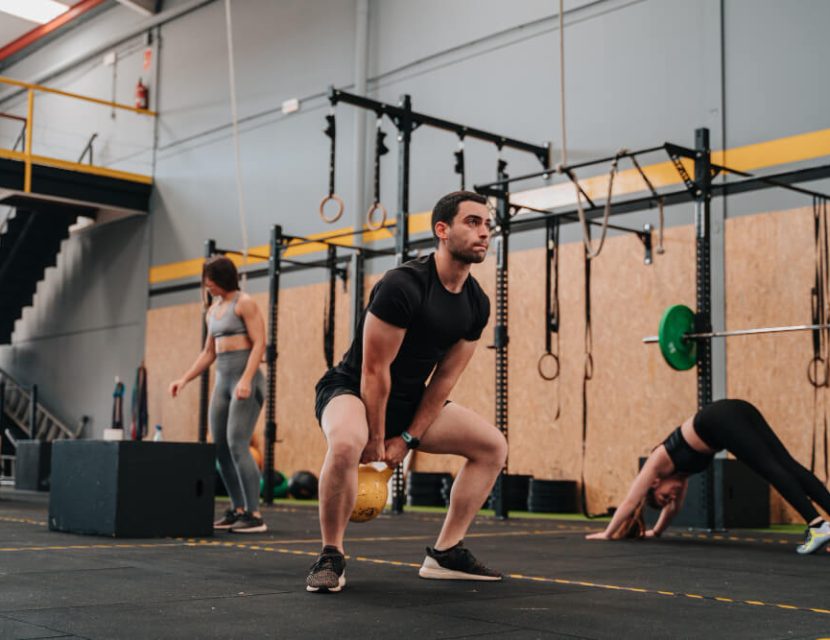 Cross training vs gym tradicional