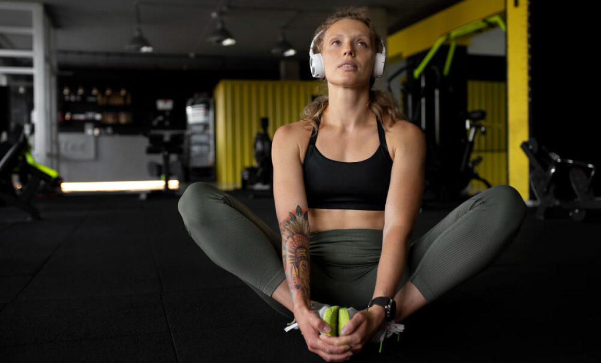 El gimnasio es bueno para el estrés y la ansiedad