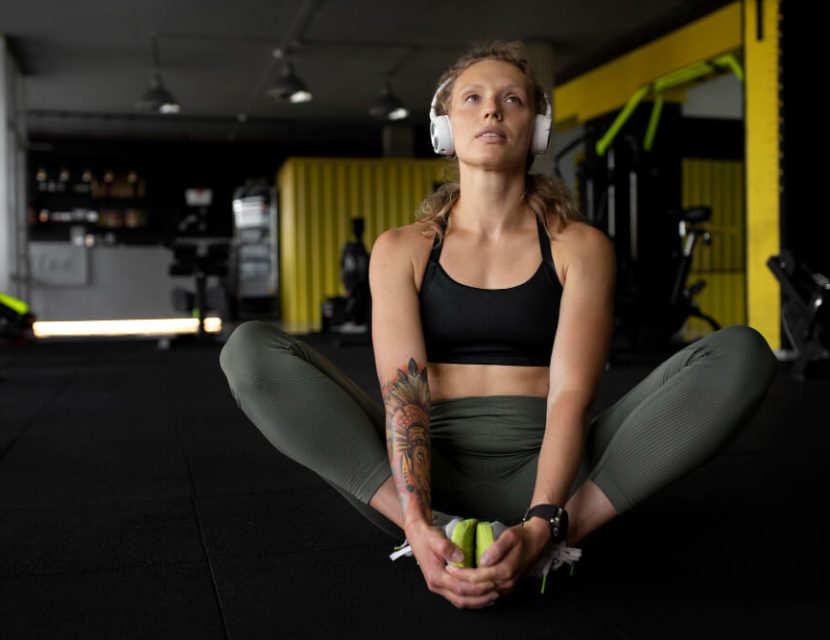 El gimnasio es bueno para el estrés y la ansiedad