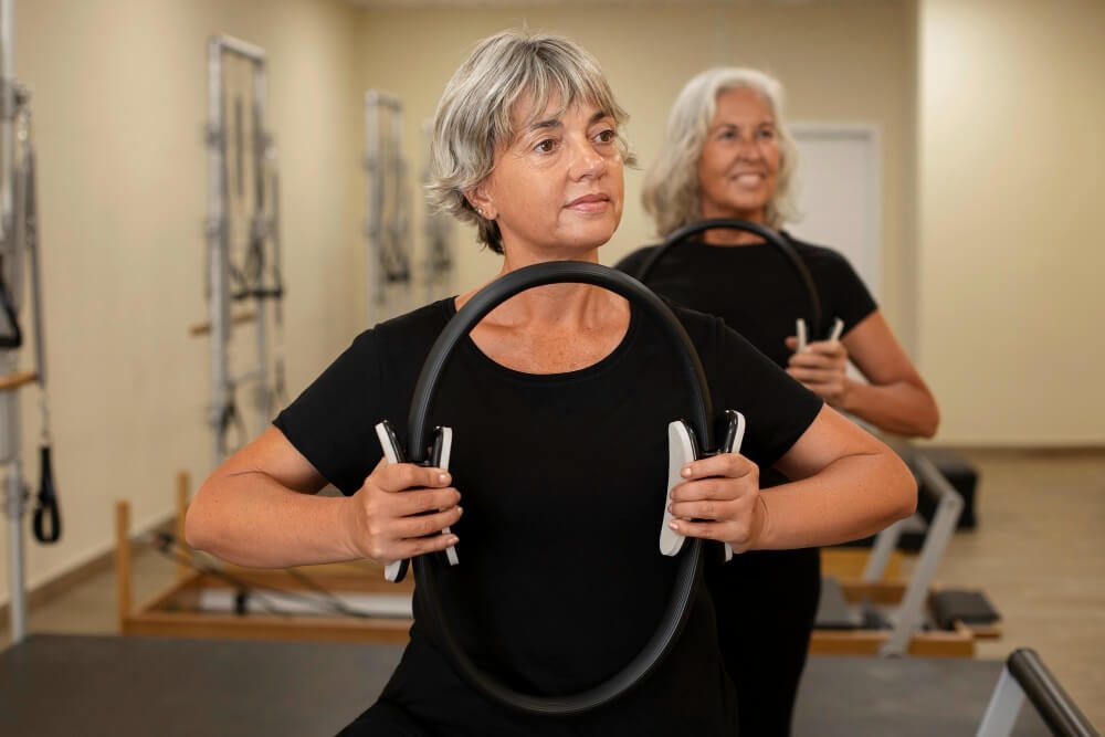 Gimnasio para personas mayores beneficios