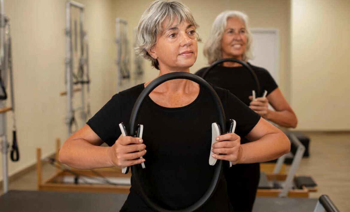 Gimnasio para personas mayores beneficios