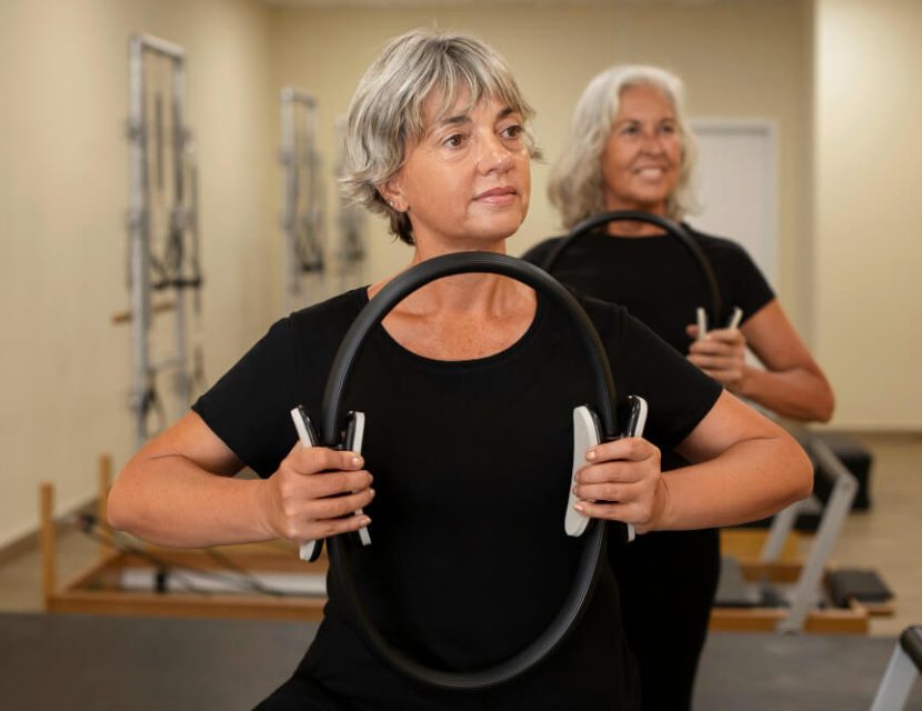 Gimnasio para personas mayores beneficios