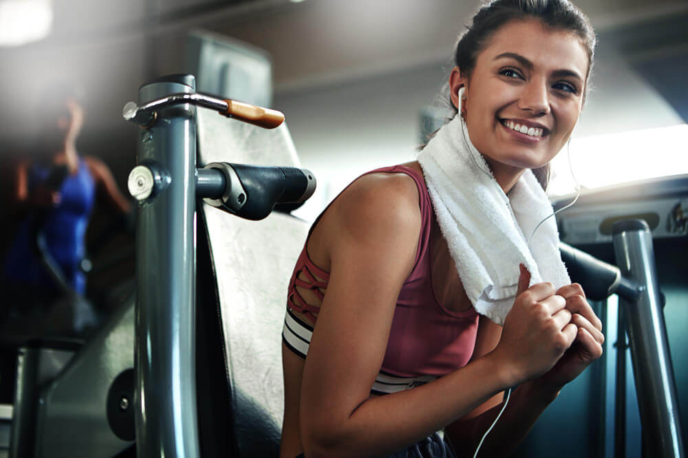 gimnasio es bueno para el estrés y la ansiedad