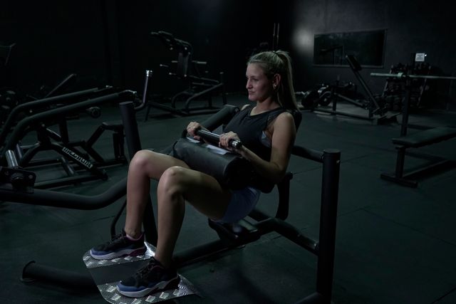 Hip thrust